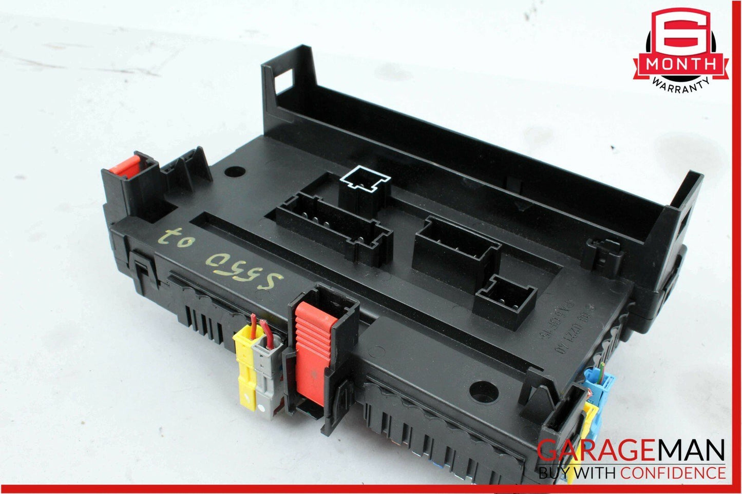 07-13 Mercedes W221 S550 CL550 Rear Trunk Fuse Box Relay Block 2215403050 OEM