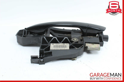 07-13 Mercedes W221 S550 S63 AMG Rear Left Side Exterior Door Handle Black
