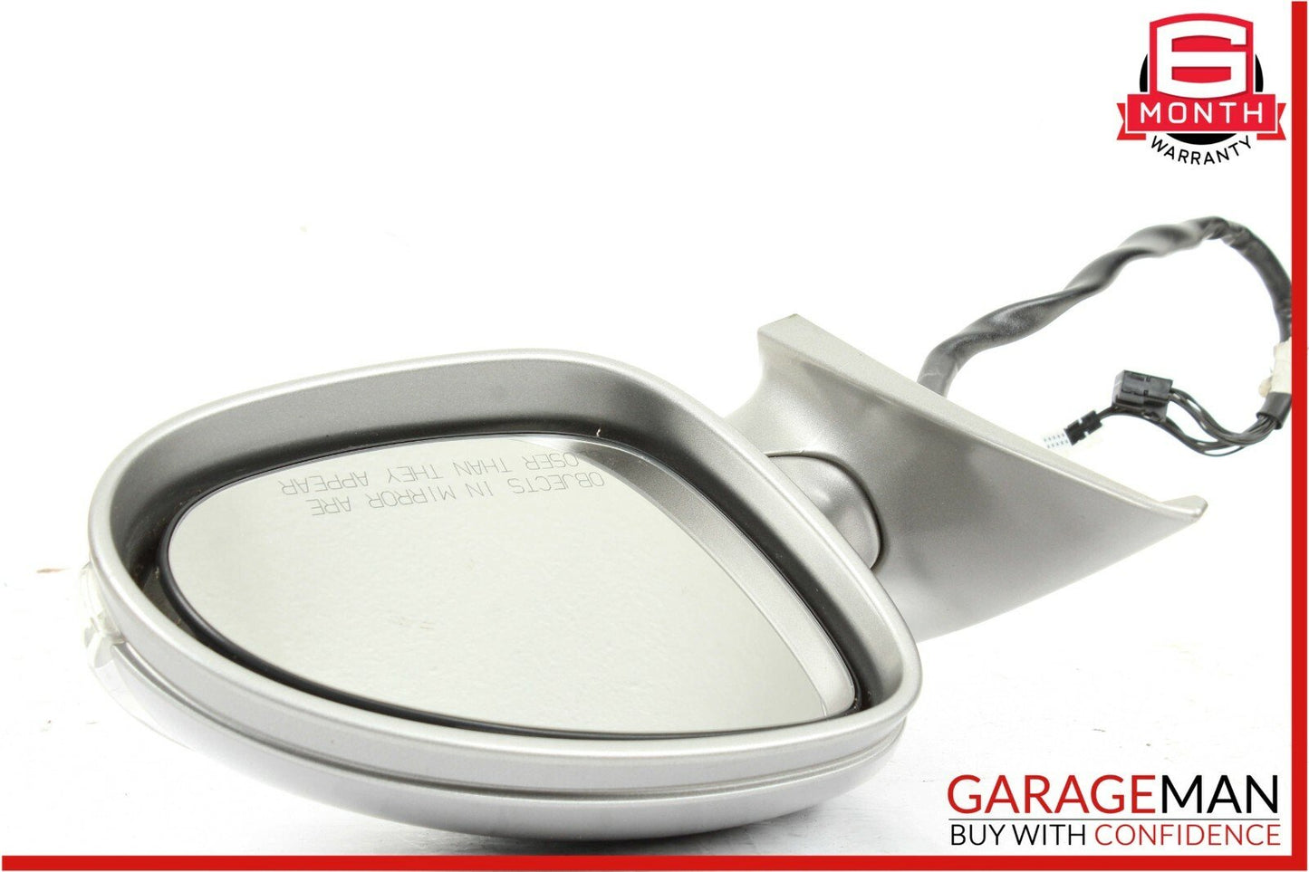 06-08 Mercedes W219 CLS500 Front Right Side Mirror Door Rear View Silver