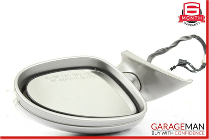 06-08 Mercedes W219 CLS500 Front Right Side Mirror Door Rear View Silver