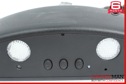 08-16 Mercedes W212 E350 C350 Interior Rear View Mirror Black 2048102617 OEM