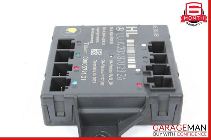 08-14 Mercedes W204 C300 C350 Rear Left Side Door Control Module 2048702326 OEM
