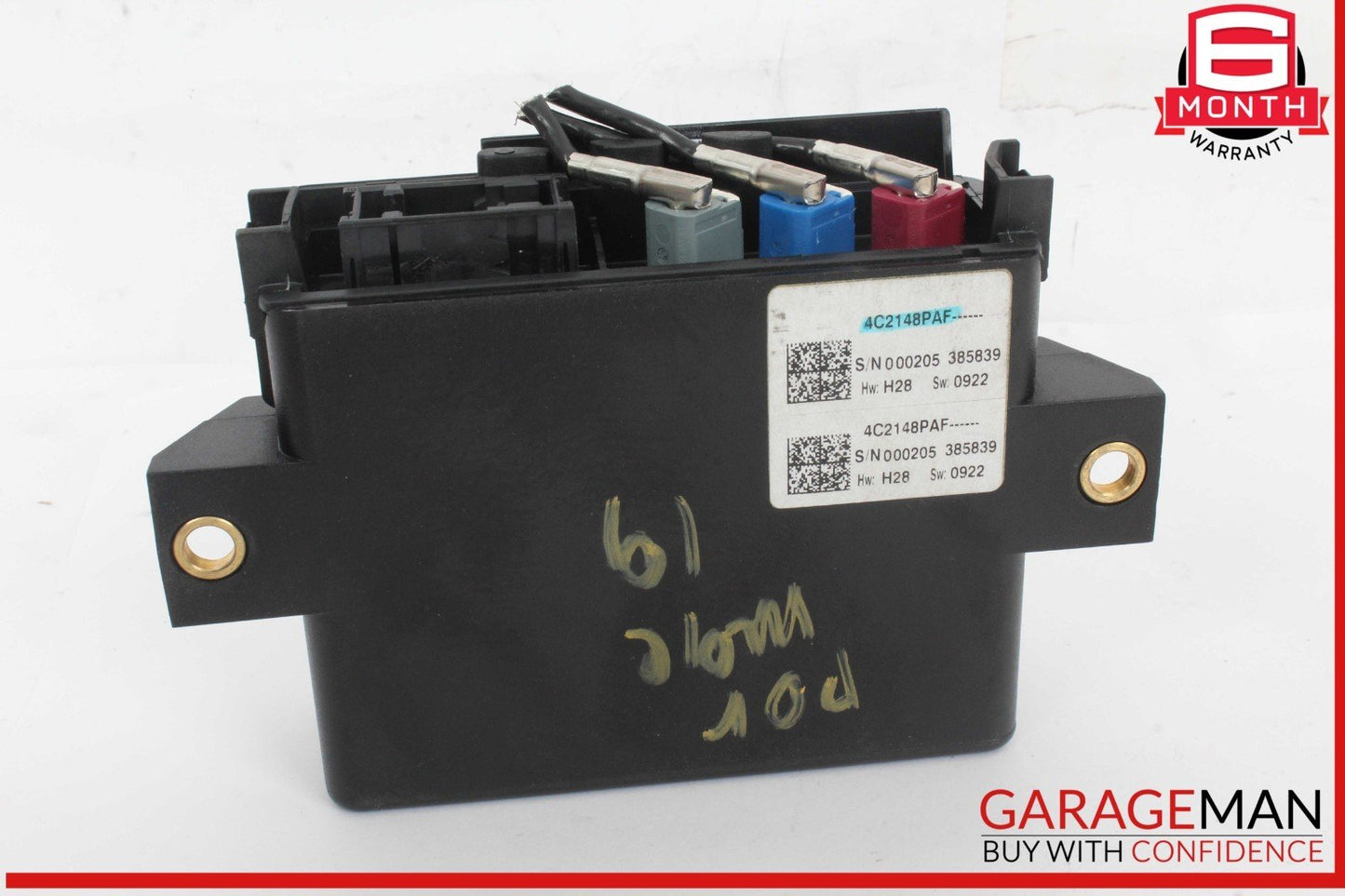 19-24 Porsche Macan GPS Navigation Control Module Unit 7PP035620FE OEM