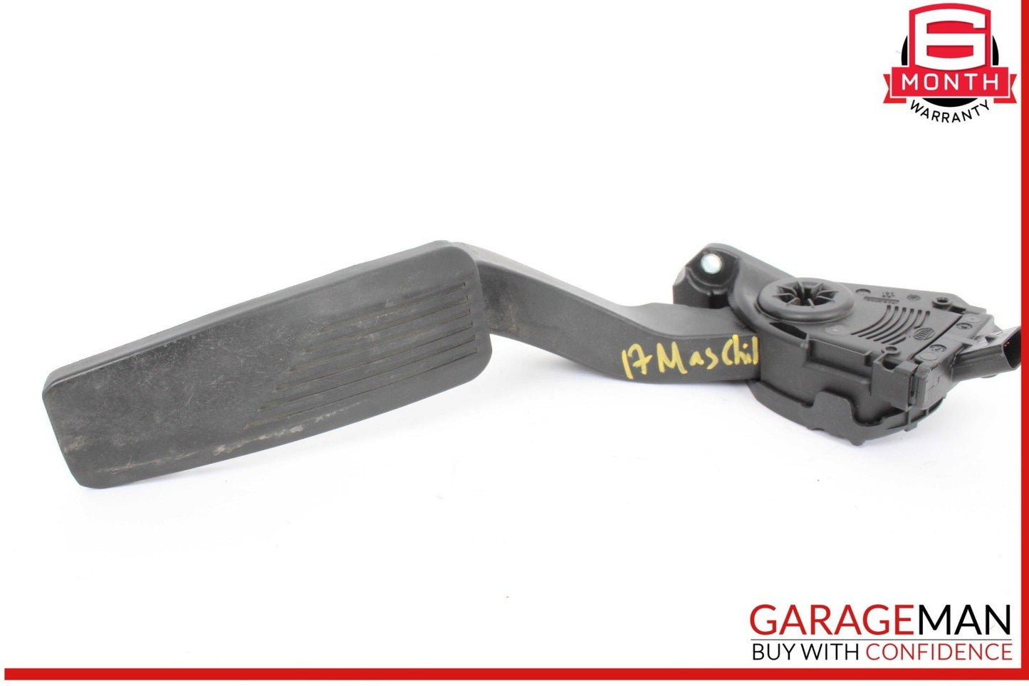 14-20 Maserati Ghibli Accelerator Throttle Gas Pedal Assembly 04861714AF OEM