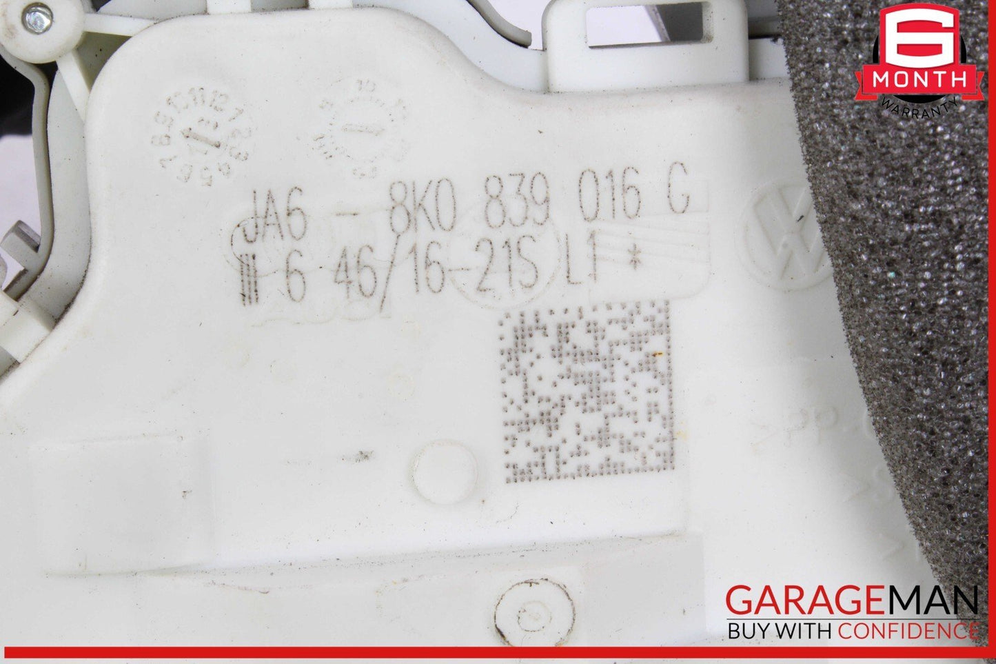 15-18 Audi Q3 Quattro Rear Right Passenger Side Door Lock Latch Actuator OEM