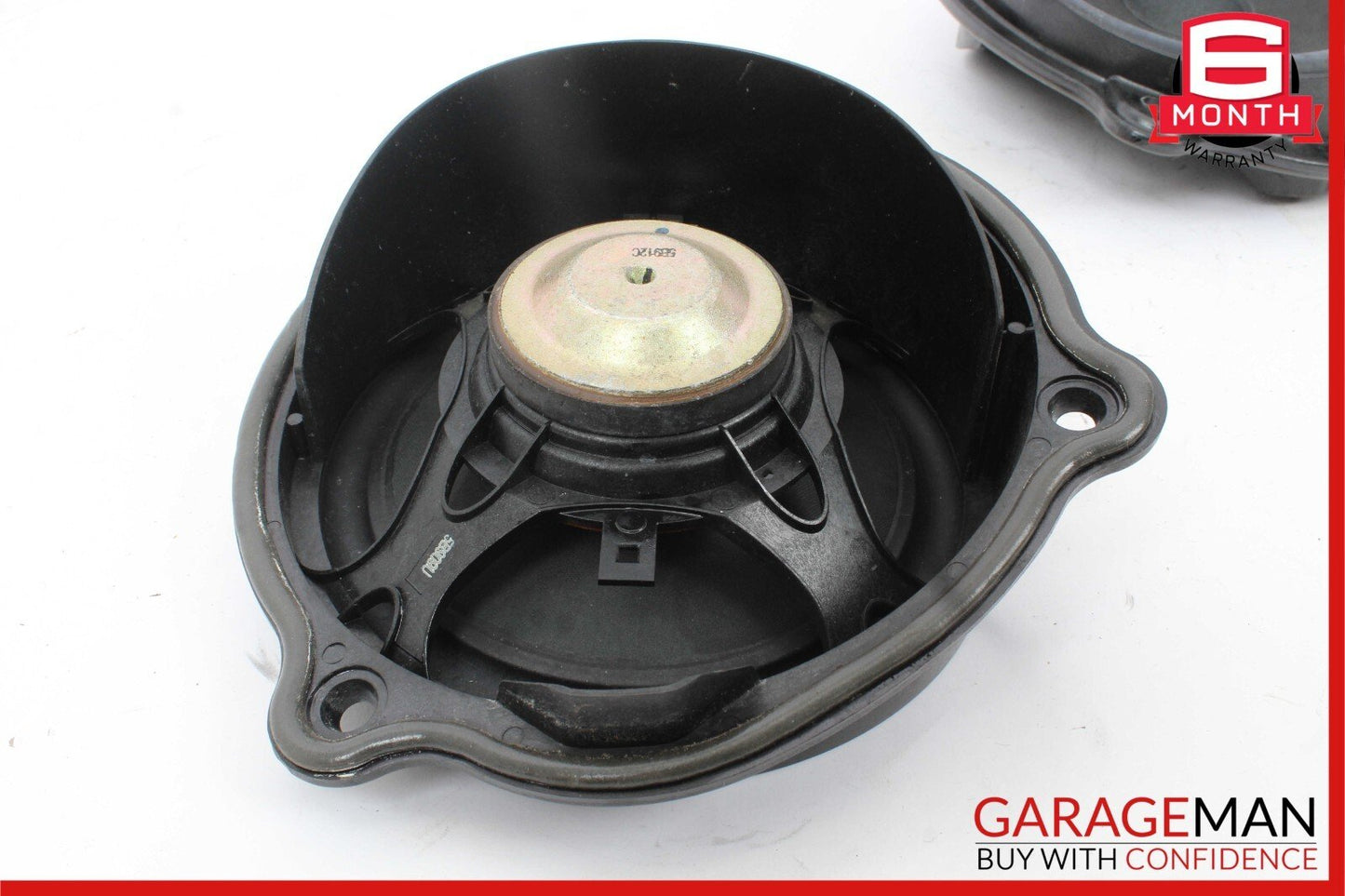 06-11 Mercedes W219 CLS500 Left & Right Side Door Sound Audio Speakers Set of 2