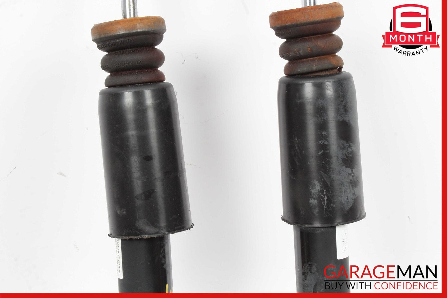 12-18 BMW F30 328i Rear Left & Right Side Shock Strut Set of 2 Pc OEM
