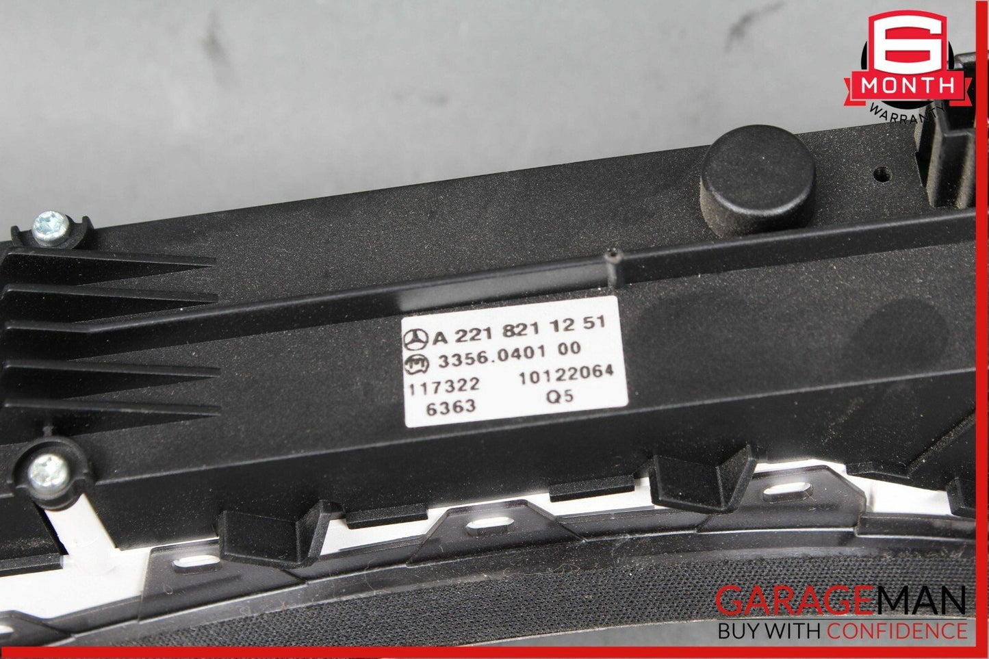 07-13 Mercedes W216 CL550 S500 S550 Instrument Cluster Dash Control Switch OEM