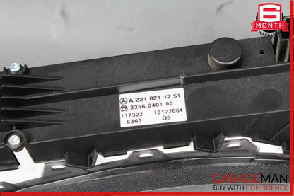 07-13 Mercedes W216 CL550 S500 S550 Instrument Cluster Dash Control Switch OEM
