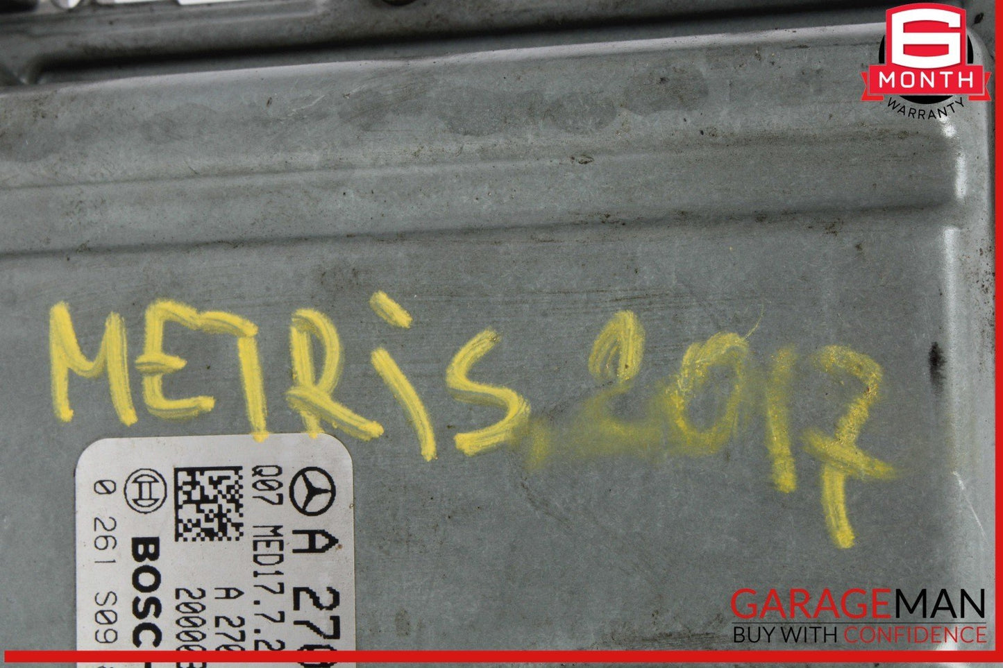 14-19 Mercedes W447 Metris CLA45 AMG ECU ECM Engine Computer Control Module OEM