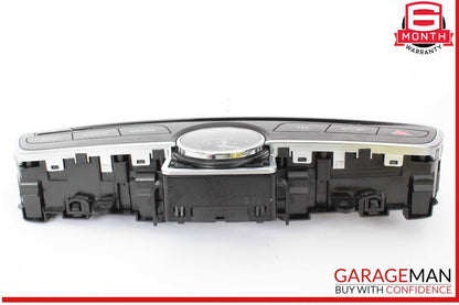 15-18 Mercedes W205 C300 Center Dashboard Hazard Control Switch w/ Clock Assy