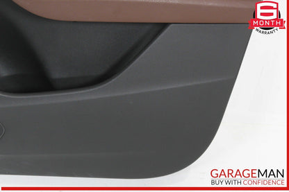 17-19 Audi Q7 Front Right Passenger Side Interior Door Panel Trim OEM