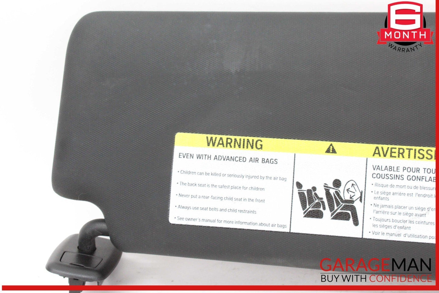 19-24 BMW M340i G20 Front Left Driver Side Sunvisor Sun Visor 8092727 OEM