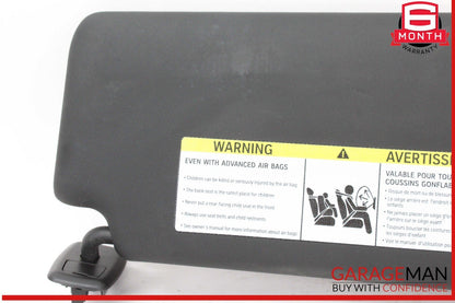 19-24 BMW M340i G20 Front Left Driver Side Sunvisor Sun Visor 8092727 OEM