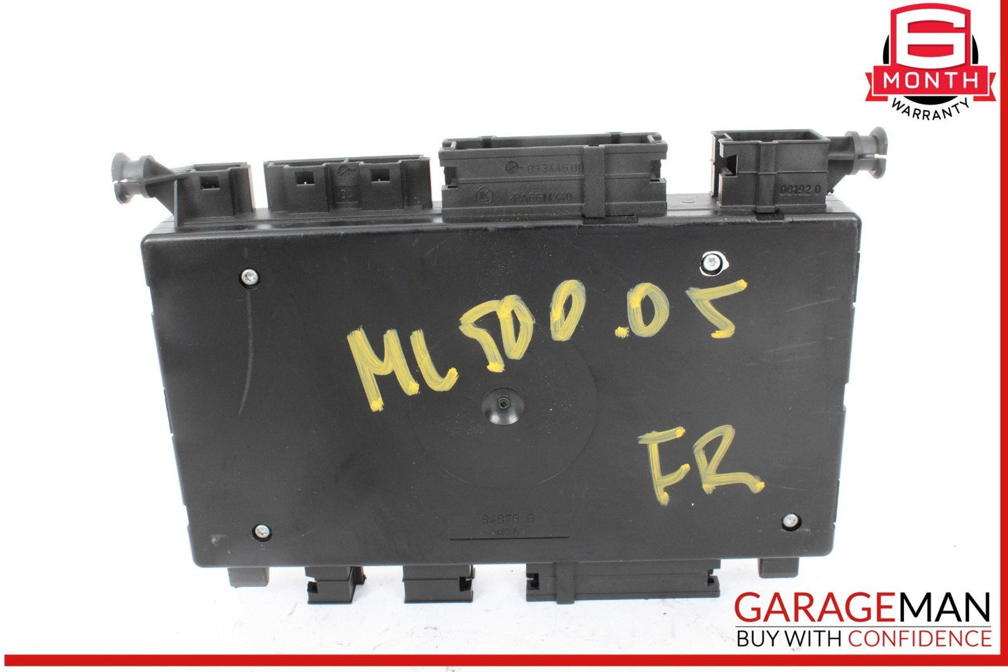 03-12 Mercedes W164 ML500 E500 E550 Front Right Seat Control Module OEM