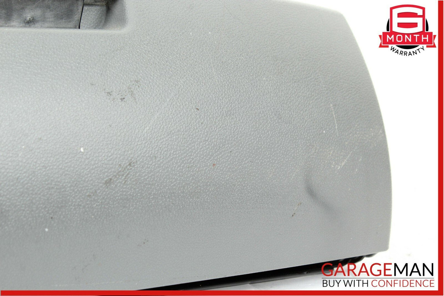 07-09 Mercedes W221 S550 Front Left Lower Seat Storage Compartment Trim Grey OEM