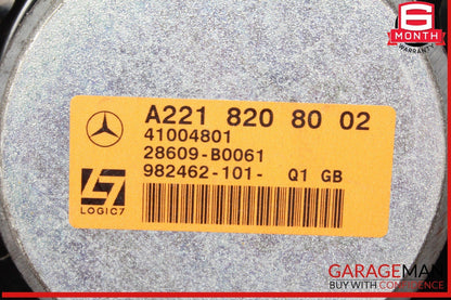 10-13 Mercedes W221 S400 Hybrid Rear Right or Left Door Loud Sound Speaker