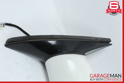 06-10 Mercedes W251 R350 Front Left Driver Side Mirror Door Rear View White OEM