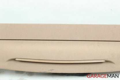 07-13 Mercedes W221 S550 Rear Window Sun Shade Screen Roller Blind Brown OEM