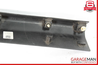 19-21 Mercedes W463 G550 G63 AMG Left Side Window Trim Panel Cover Black OEM
