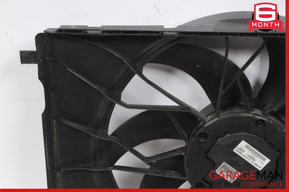 08-18 Mercedes SLK350 C350 CLS400 Engine Cooling Fan Shroud Motor Assembly