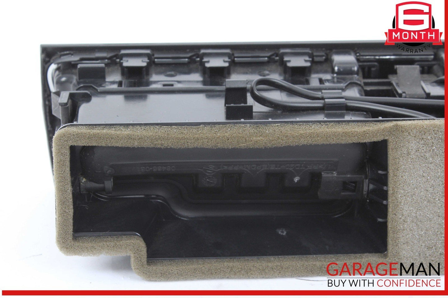 09-16 Audi A4 S4 Front Center Dash Dashboard AC A/C Air Vent Trim Grille Panel