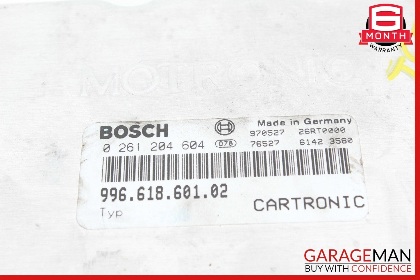 97-04 Porsche Boxster 986 ECU Engine Control Module Unit 0261204604 OEM