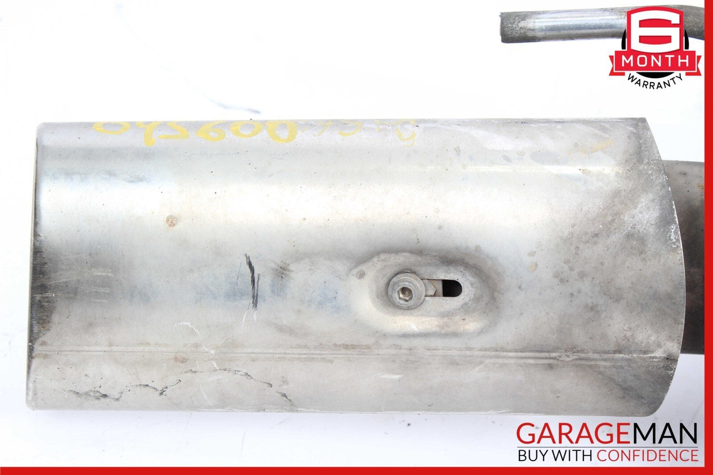 03-06 Mercedes W220 S600 CL600 Exhaust Muffler Quad Tips Right Side OEM
