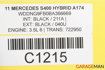 10-13 MERCEDES W221 S400 S550 REAR RIGHT DOOR CONTROL MODULE Q01 OEM