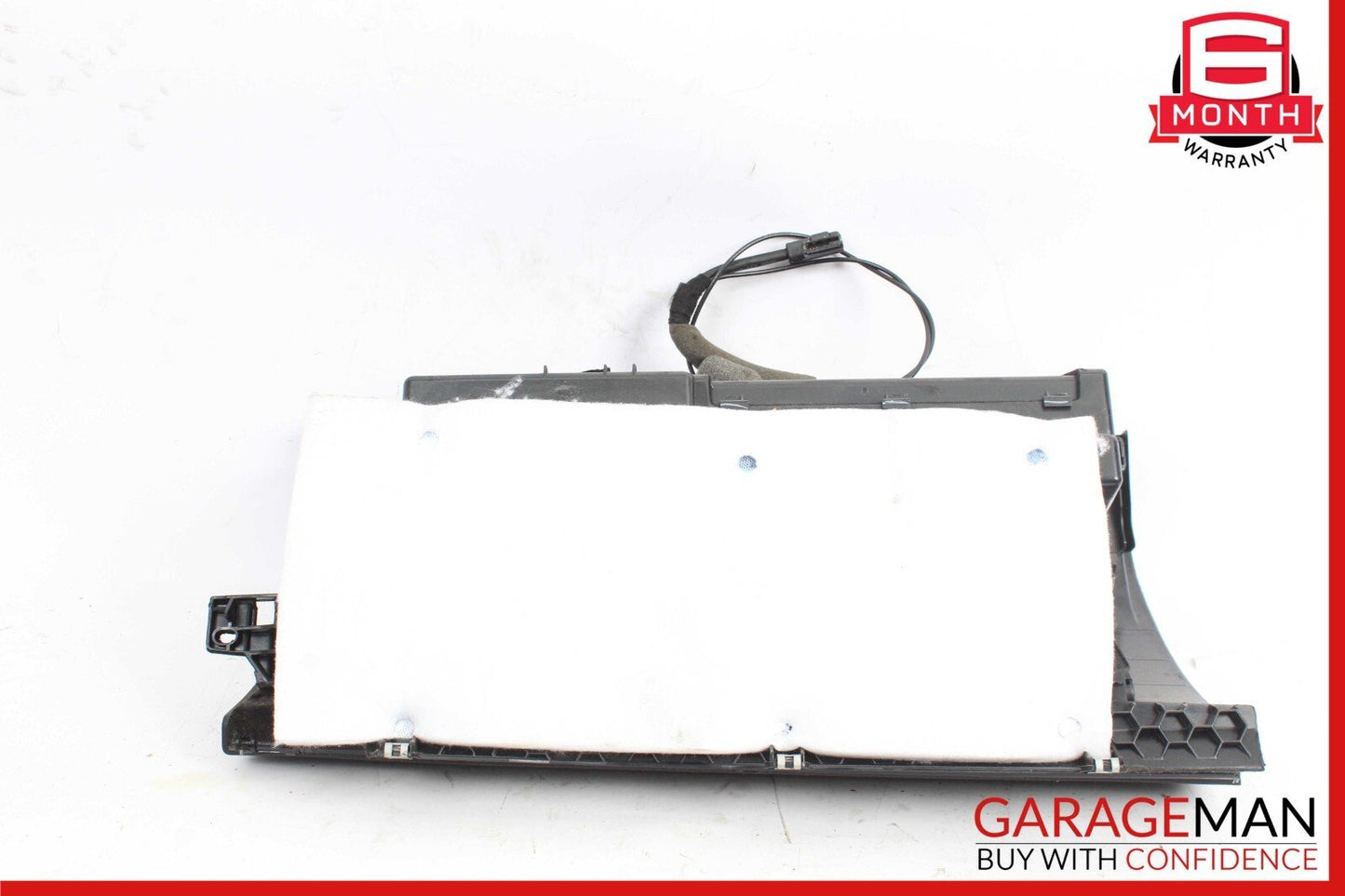 06-12 Mercedes W164 ML350 GL550 GL320 Dashboard Glove Box Glovebox Black OEM