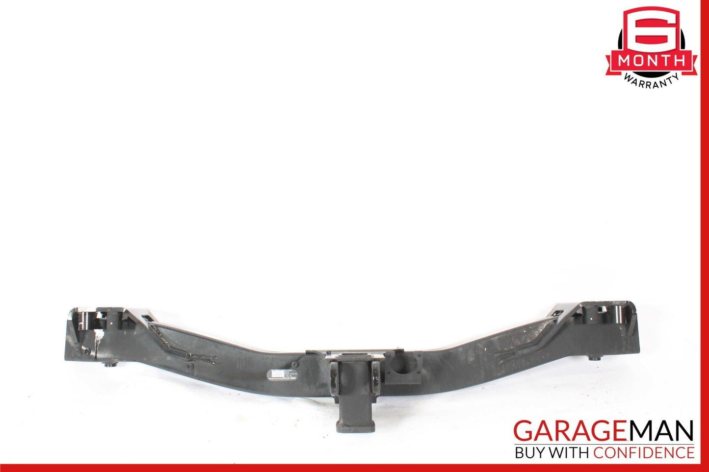 07-15 Audi Q7 Rear Trailer Tow Hitch Reinforcement Bar 4L0803921F OEM
