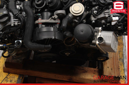 08-11 Mercedes W204 C300 Engine Motor Block Assembly 3.0L V6 M272 RWD OEM 152k