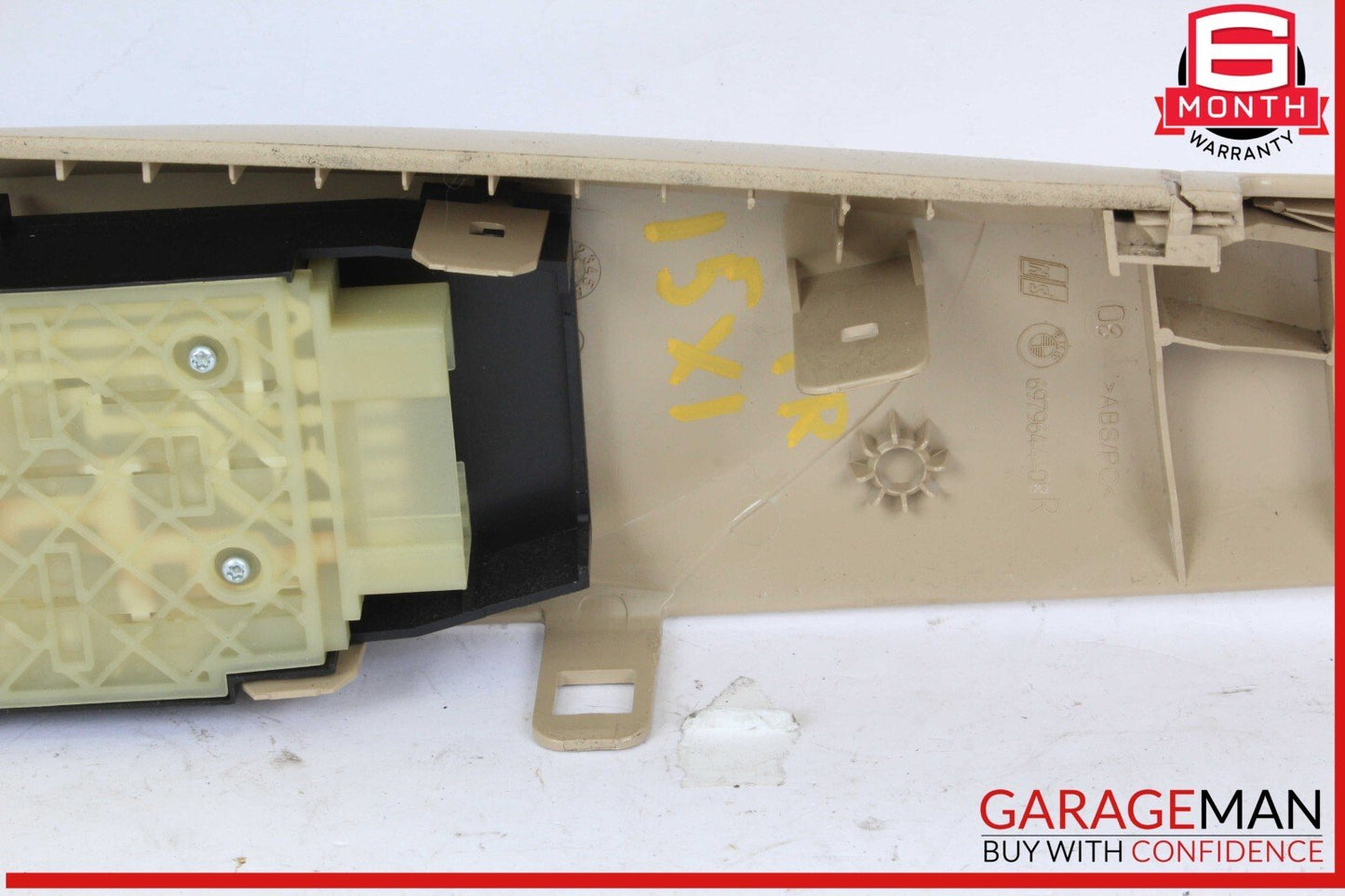 12-15 BMW X1 Front Right Passenger Side Side Adjusting Control Switch Panel OEM
