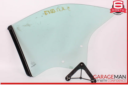 11-17 Mercedes W207 E350 Convertible Rear Right Quarter Window Glass OEM