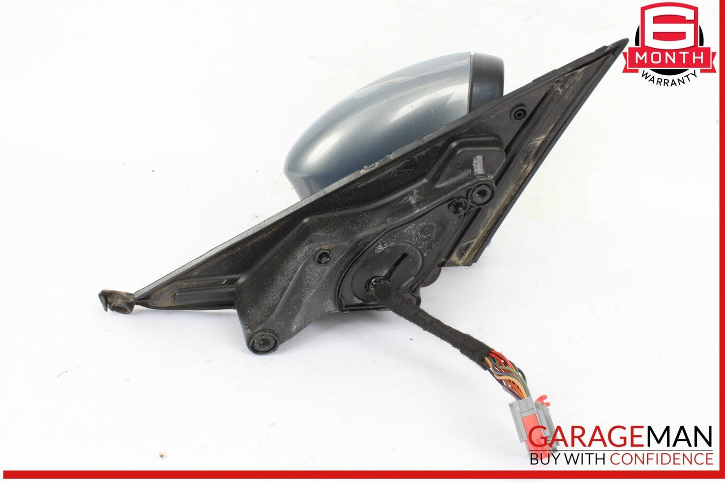 10-15 Jaguar XF XFR X250 Front Right Passenger Side Door Rear View Mirror OEM