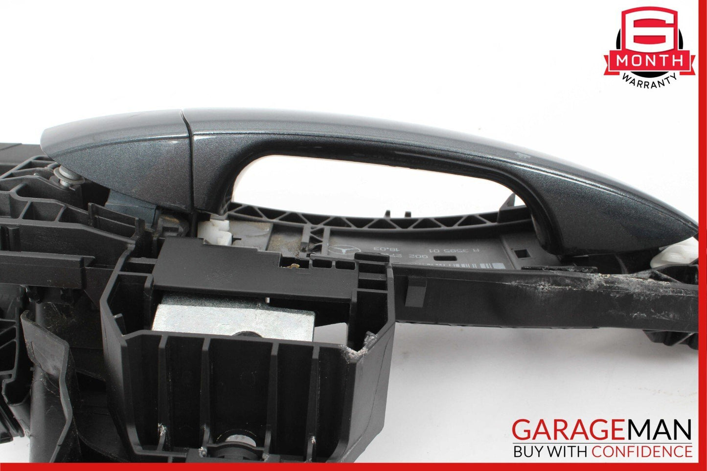 12-14 Mercedes W204 C250 Right Passenger Side Exterior Door Handle Tenorite Gray