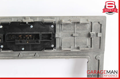 98-02 Mercedes W210 E430 E320 Center Console Dash Trim Switch Hazard 2106830508