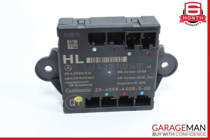 08-15 Mercedes W204 C250 Rear Left Driver Side Door Control Module Q1 OEM