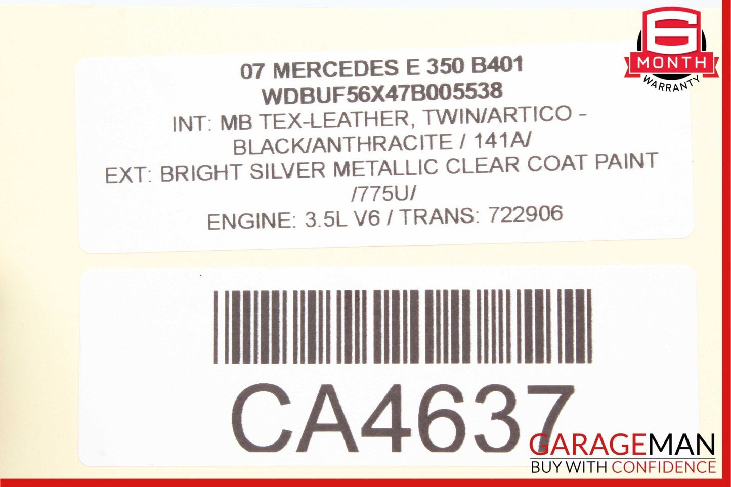 06-09 Mercedes GL450 E500 E63 AMG Communication Control Module 2198200926 OEM