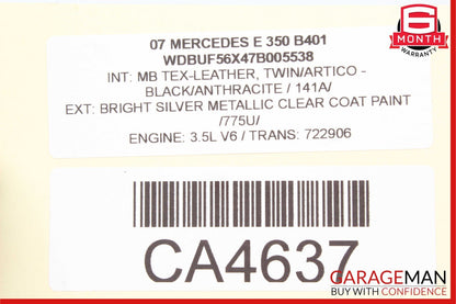 06-09 Mercedes GL450 E500 E63 AMG Communication Control Module 2198200926 OEM
