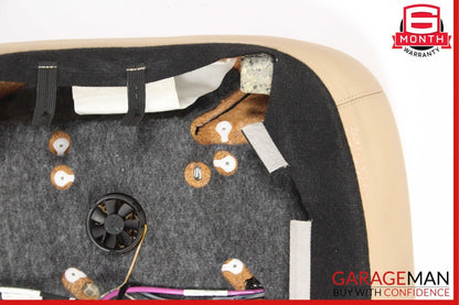 10-13 Mercedes W221 S400 S550 Top Upper Seat Cushion Front Left Side Brown