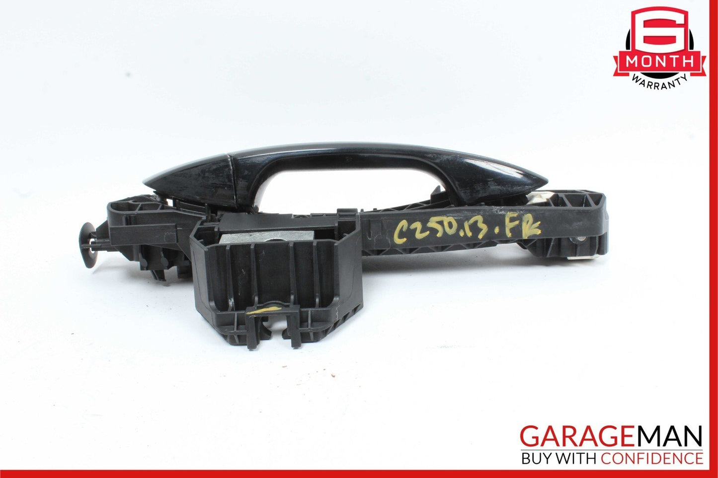 12-14 Mercedes W204 C300 C250 C63 Right Passenger Exterior Door Handle Black