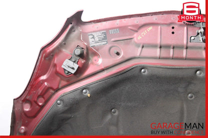 06-11 Mercedes W219 CLS500 CLS550 Front Hood Bonnet Cover Panel Assembly Red