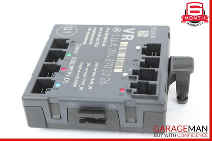 08-14 Mercedes W204 C300 C350 Front Right Side Door Control Module Unit