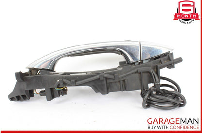 03-09 Mercedes W211 E500 E350 Front Right Side Exterior Door Handle OEM