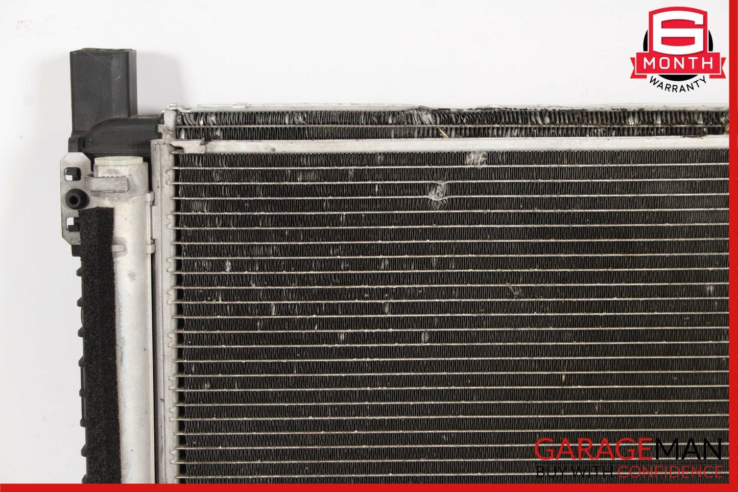 09-11 Mercedes R171 SLK350 Engine Cooling Radiator AC A/C Air Condenser Assy