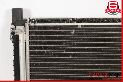 09-11 Mercedes R171 SLK350 Engine Cooling Radiator AC A/C Air Condenser Assy