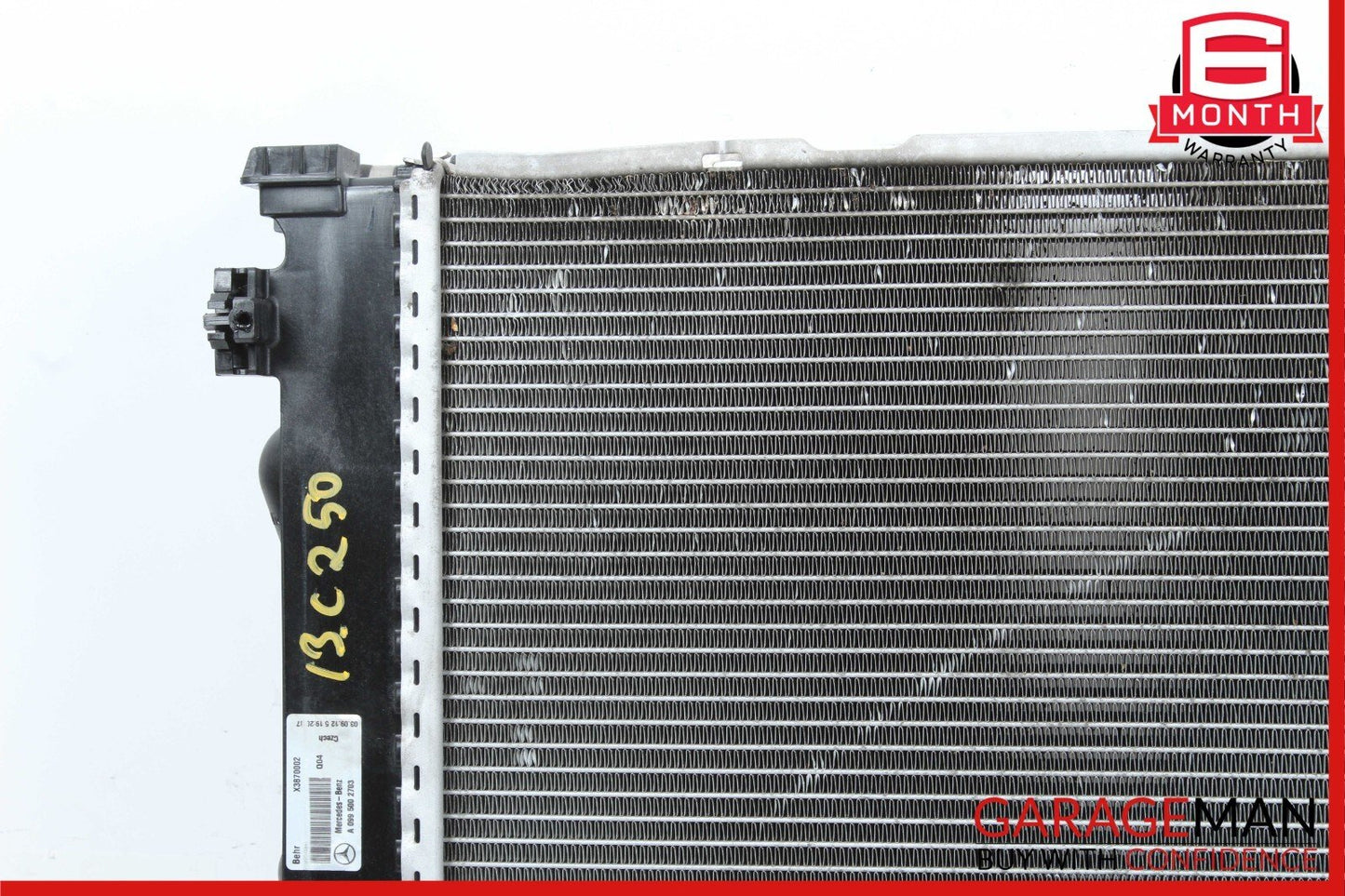 12-16 Mercedes SLK250 C250 1.8L SLK350 Engine Motor Cool Radiator 0995002703