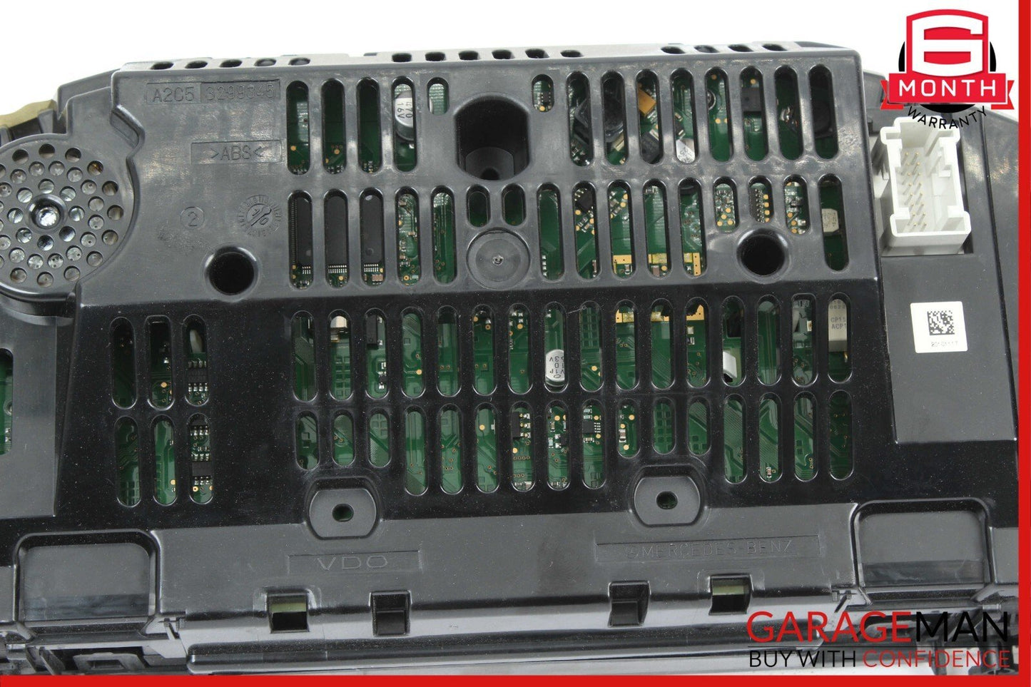 10-13 Mercedes W212 E350 E550 Instrument Cluster Speedometer 2129001910 OEM