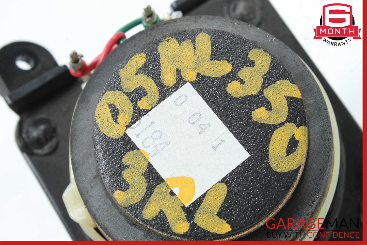 02-05 Mercedes W163 ML350 ML55 AMG D-Pillar Tweeter Speaker Rear Left Side OEM